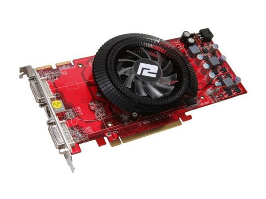 Picture of POWERCOLOR AX38501GBD2 Radeon HD 3850 1GB 256-bit GDDR2 PCI Express 2.0 x16 HDCP Ready CrossFireX Support Video Card