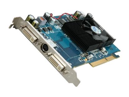 Picture of SAPPHIRE 299-70E52-205SA Radeon HD 3650 512MB 128-bit DDR2 AGP 4X/8X HDCP Ready Video Card