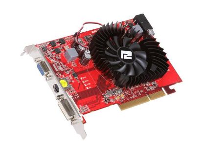 Picture of POWERCOLOR AG3650 512MD2-V3 Radeon HD 3650 512MB 64-bit DDR2 AGP 8X HDCP Ready Video Card