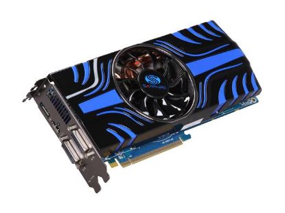 Picture of SAPPHIRE 11162-09 TOXIC Radeon HD 5850 1GB 256-bit GDDR5 PCI Express 2.0 x16 HDCP Ready CrossFireX Support Video Card