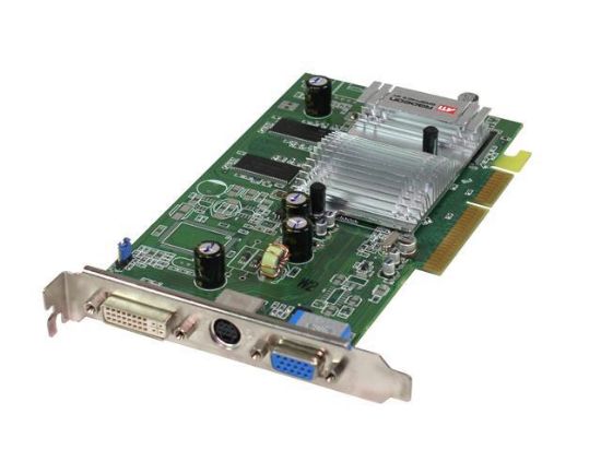 Picture of SAPPHIRE RADEON-9600-256M Radeon 9600 256MB 128-bit DDR AGP 4X/8X Video Card - OEM