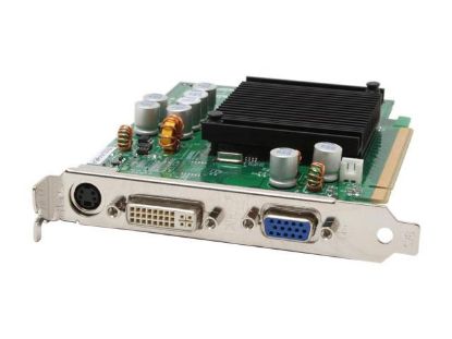 Picture of EVGA 064 TC 2N26 A1 GeForce 6200LE TC 256MB(64MB on Board) 32-bit GDDR2 PCI Express x16 Video Card
