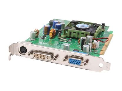Picture of EVGA 256 P2 N356 TR GeForce 6500 256MB 64-bit GDDR2 PCI Express x16 Video Card