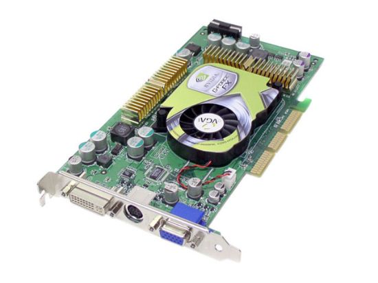 Picture of EVGA 128-A8-N321 B1 GeForce FX 5900SE 128MB 256-bit DDR AGP 4X/8X Video Card