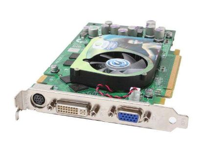 Picture of EVGA 256-P2-N381 K3 GeForce 6800XT 256MB 256-bit DDR PCI Express x16 SLI Support Video Card