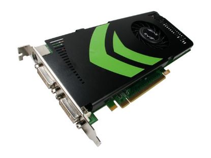 Picture of EVGA 384 P3 N853 T1 GeForce 8800GS Superclocked 384MB 192-bit GDDR3 PCI Express 2.0 x16 HDCP Ready SLI Supported Video Card