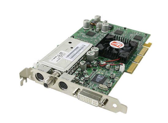 Picture of ATI ALL-IN-WONDER 9000 Radeon 9000PRO 64MB 128-bit DDR AGP 2X/4X Video Card - OEM