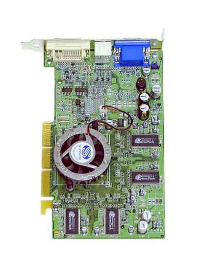 Picture of SAPPHIRE RADEON9000PRO64M Radeon 9000PRO 64MB 128-bit DDR Video Card - OEM