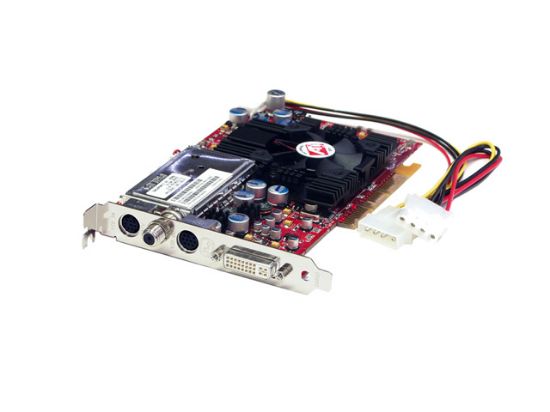 Picture of ATI A-I-W-RADEON-9700PRO Radeon 9700PRO 128MB 256-bit DDR AGP 4X/8X Video Card