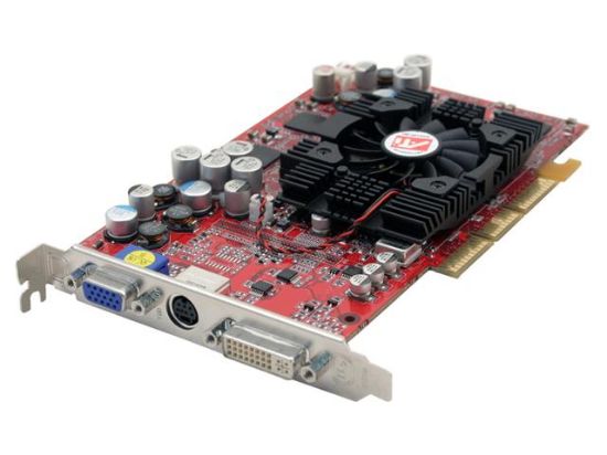 Picture of POWERCOLOR R98-SC3C Radeon 9800SE 128MB 128-bit DDR AGP 4X/8X Video Card - OEM