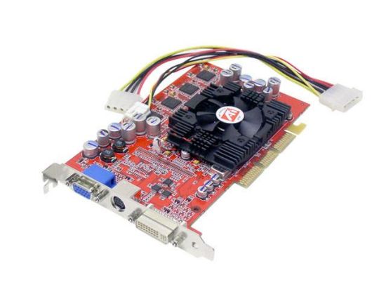 Picture of SAPPHIRE RADEON-9800SE-128 Radeon 9800SE 128MB 128-bit DDR AGP 4X/8X Video Card - OEM