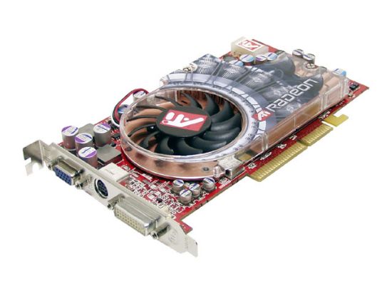 Picture of ATI 100-435100 Radeon 9800XT 256MB 256-bit DDR AGP 4X/8X Video Card