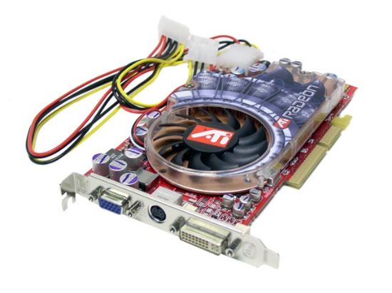 Picture of SAPPHIRE RADEON9800XT256M Radeon 9800XT 256MB 256-bit DDR AGP 4X/8X Video Card - OEM