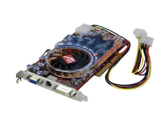 Picture of POWERCOLOR R98-TD3 Radeon 9800XT 256MB 256-bit DDR AGP 4X/8X Video Card