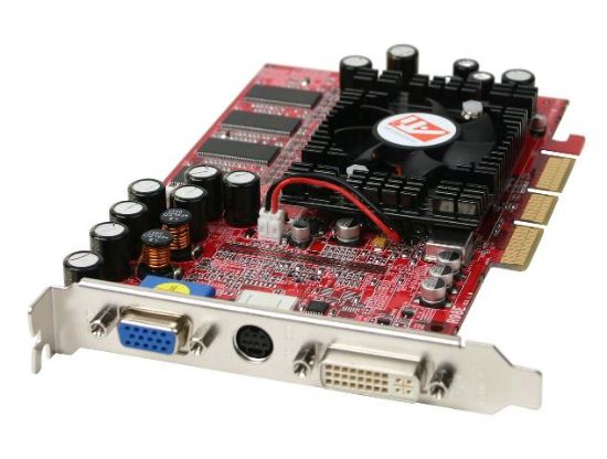 Picture of POWERCOLOR R98EPD3 Radeon 9800 256MB 128-bit DDR AGP 4X/8X Video Card
