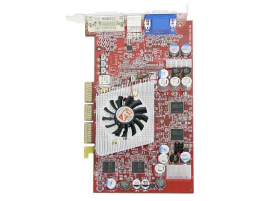 Picture of ATI RADEON-9800-128 Radeon 9800 128MB 256-bit DDR AGP 4X/8X Video Card - OEM