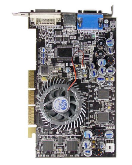 Picture of SAPPHIRE RADEON9800128 Radeon 9800 128MB DDR AGP Pro 4X/8X Video Card - OEM