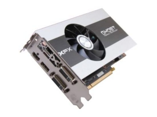 Picture of XFX FX-777A-ZNF4 Radeon HD 7770 GHz Edition 1GB 128-bit GDDR5  CORE Edition  PCI Express 3.0 x16 HDCP Ready CrossFireX Support Video Card