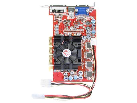 Picture of SAPPHIRE RADEON-9500-PRO-128 Radeon 9500PRO 128MB DDR AGP 4X/8X Video Card - OEM