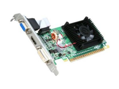 Picture of EVGA 01G P3 1312 AR GeForce 210 1GB 64-bit DDR3 PCI Express 2.0 x16 HDCP Ready Low Profile Video Card
