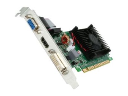 Picture of EVGA 512-P3-1310 KT GeForce 210 512MB 32-bit DDR3 PCI Express 2.0 x16 HDCP Ready Low Profile Video Card