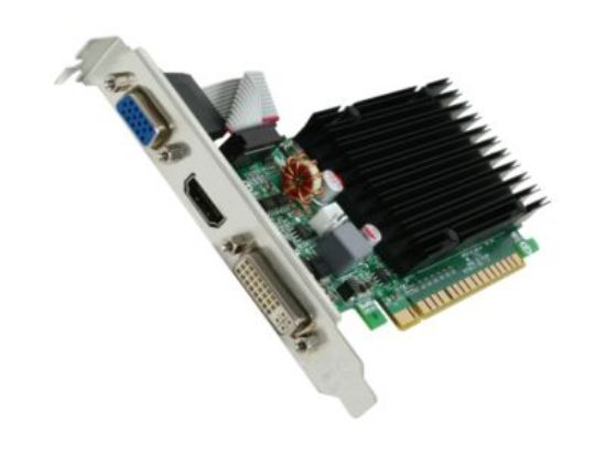 Picture of EVGA 512-P3-1311-TX GeForce 210 512MB 32-bit DDR3 PCI Express 2.0 x16 HDCP Ready Video Card