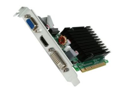 Picture of EVGA 01G-P3-1303-KT GeForce 8400 GS 1GB 64-bit DDR3 PCI Express 2.0 x16 HDCP Ready Low Profile Ready Video Card