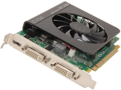 Picture of EVGA 01G P3 1431 A1 GeForce GT 430 (Fermi) 1GB 128-bit DDR3 PCI Express 2.0 x16 HDCP Ready Video Card