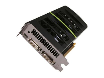 Picture of EVGA 01GP31567RX  GeForce GTX 560 Ti (Fermi) 1GB 256-bit GDDR5 PCI Express 2.0 x16 SuperClocked HDCP Ready SLI Support Video Card