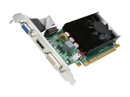 Picture of EVGA 01G-P3-1430-A2 GeForce GT 430 (Fermi) 1GB 128-bit DDR3 PCI Express 2.0 x16 HDCP Ready Video Card