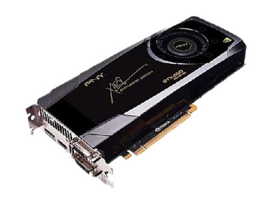 Picture of PNY VCGGTX680XPBS GeForce GTX 680 2GB 256-bit GDDR5 PCI Express 3.0 x16 HDCP Ready SLI Support Video Card