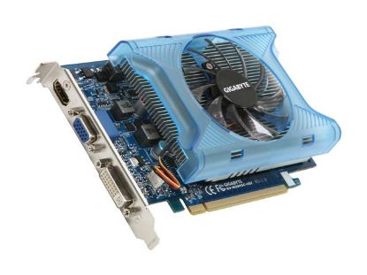 Picture of GIGABYTE GVN220OC1GI GeForce GT 220 1GB 128-bit DDR3 PCI Express 2.0 x16 HDCP Ready Video Card