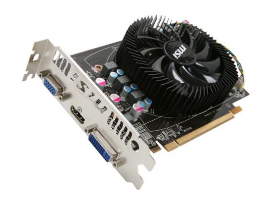 Picture of MSI R6770MD1GD5 Radeon HD 6770 1GB 128-bit GDDR5 PCI Express 2.1 x16 HDCP Ready Video Card