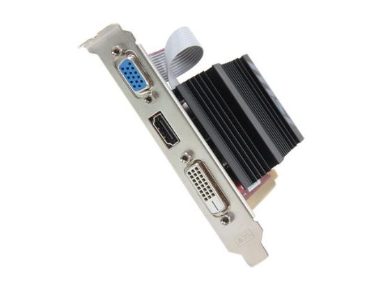 Picture of MSI R4350-MD1GD3H/LP Radeon HD 4350 1GB 64-bit DDR3 PCI Express 2.0 x16 HDCP Ready Low Profile Video Card