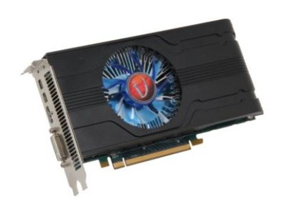 Picture of VISIONTEK 77701GHK Radeon HD 7770 GHz Edition 1GB 128-bit GDDR5 PCI Express 3.0 x16 HDCP Ready CrossFireX Support Video Card
