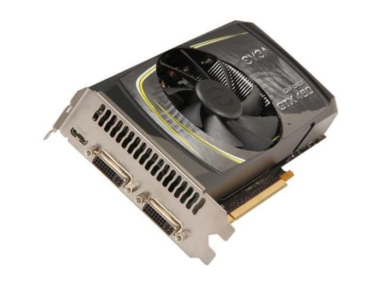 Picture of EVGA 01GP31361B6 GeForce GTX 460 (Fermi) 1GB 192-bit GDDR5 PCI Express 2.0 x16 HDCP Ready SLI Support Video Card