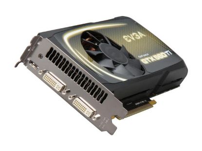 Picture of EVGA 02G P3 1568 S1 GeForce GTX 560 Ti (Fermi) 2GB 256-bit GDDR5 PCI Express 2.0 x16 HDCP Ready SLI Support Video Card
