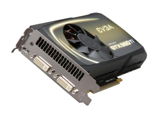 Picture of EVGA 02G P3 1568 RX GeForce GTX 560 Ti (Fermi) 2GB 256-bit GDDR5 PCI Express 2.0 x16 HDCP Ready SLI Support Video Card
