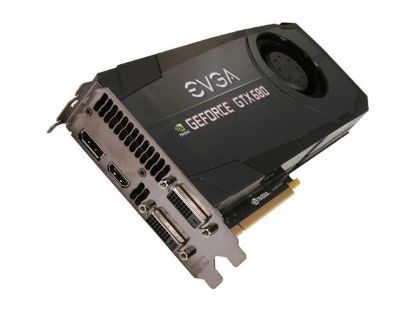 Picture of EVGA 02G P4 2682 A2 SuperClocked GeForce GTX 680 2GB 256-bit GDDR5 PCI Express 3.0 x16 HDCP Ready SLI Support Video Card