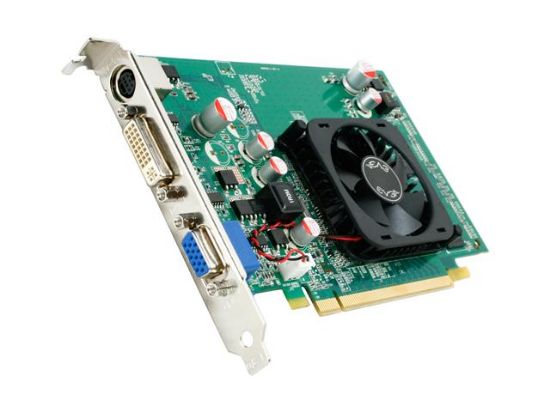 Picture of EVGA 512-P2-N738 BM GeForce 8400 GS 512MB 64-bit DDR2 PCI Express x16 HDCP Ready Video Card