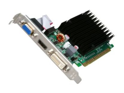 Picture of EVGA 512-P3-1301-S3 GeForce 8400 GS 512MB 32-bit DDR3 PCI Express 2.0 x16 HDCP Ready Low Profile Ready Video Card
