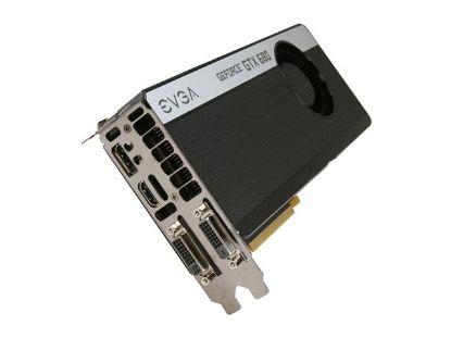 Picture of EVGA 02G-P4-2685-T3 GeForce GTX 680 Superclocked with Back Plate, Signature 2GB 256-bit GDDR5 PCI Express 3.0 x16 HDCP Ready SLI Support Video C