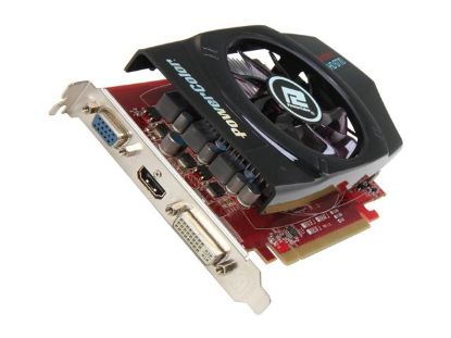 Picture of POWERCOLOR AX6770-1GBD5-HV2 Radeon HD 6770 1GB 128-bit GDDR5 PCI Express 2.1 x16 HDCP Ready Video Card
