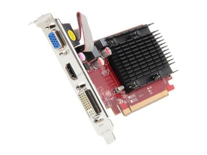 Picture of POWERCOLOR AX5450-2GBK3-SHV2 Go! Green Radeon HD 5450 2GB 64-bit DDR3 PCI Express 2.1 x16 HDCP Ready Video Card