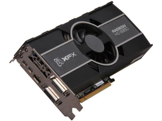Picture of XFX HD-695X CNFC Radeon HD 6950 2GB 256-bit GDDR5 PCI Express 2.1 x16 HDCP Ready CrossFireX Support Video Card with Eyefinity