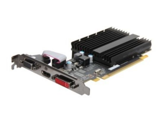 Picture of XFX HD-645X-ZQH2 Radeon HD 6450 1GB 64-bit DDR3 PCI Express 2.1 x16 HDCP Ready Low Profile Ready Video Card