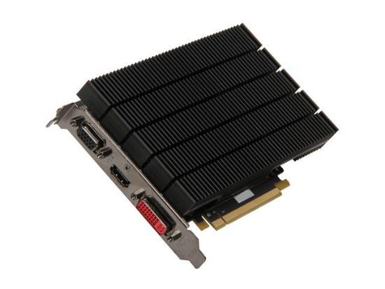 Picture of XFX HD657XCNH3 Radeon HD 6570 2GB 128-bit DDR3 PCI Express 2.1 x16 HDCP Ready Video Card