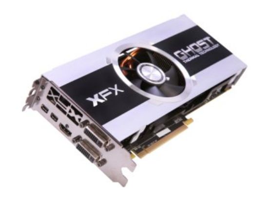 Picture of XFX FX787ACNFC Core Edition Radeon HD 7870 GHz Edition 2GB 256-bit GDDR5 PCI Express 3.0 x16 HDCP Ready CrossFireX Support Video Card