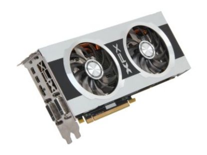Picture of XFX FX-787A CDFC Double D Radeon HD 7870 GHz Edition 2GB 256-bit GDDR5 PCI Express 3.0 x16 HDCP Ready CrossFireX Support Video Card