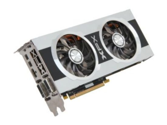 Picture of XFX FX-787A-CDFC Double D Radeon HD 7870 GHz Edition 2GB 256-bit GDDR5 PCI Express 3.0 x16 HDCP Ready CrossFireX Support Video Card